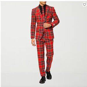 Opposuits Men’s 3 pc. Suit set, size US 42, 44
